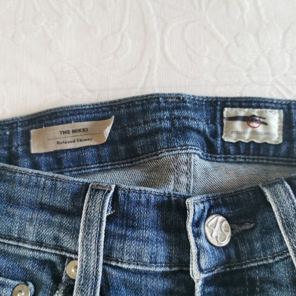 AG Jeans The Nikki Skinny Jeans - Picture 4 of 10